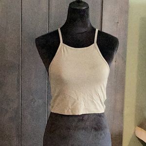 NWOT Divided crop tank